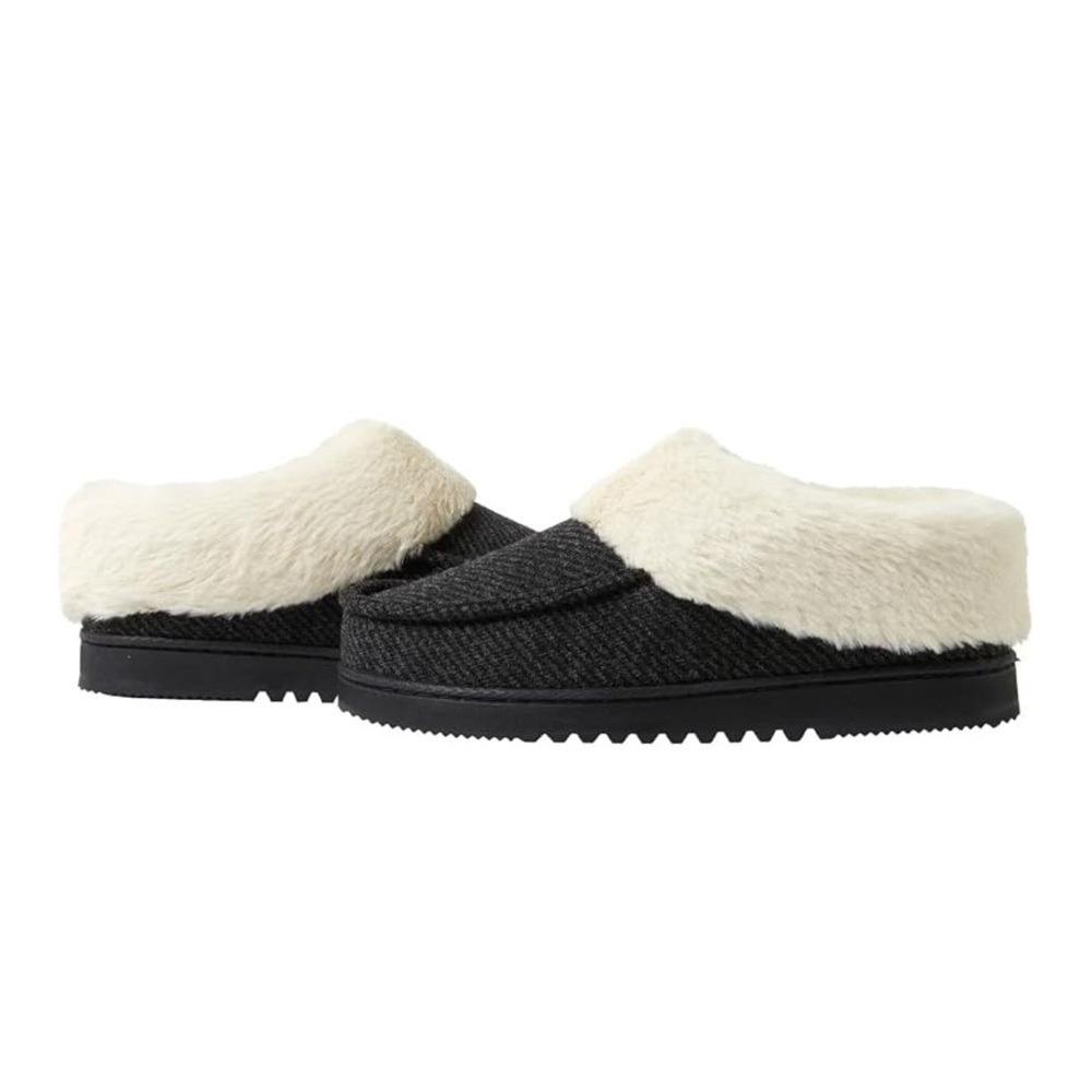 DEARFOAMS Slippers With Memory Foam Slip On Size 7-8 NEW - Picture 13 of 13